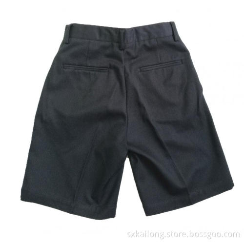 Cotton Twill boys' Uniform Short Ink Navy